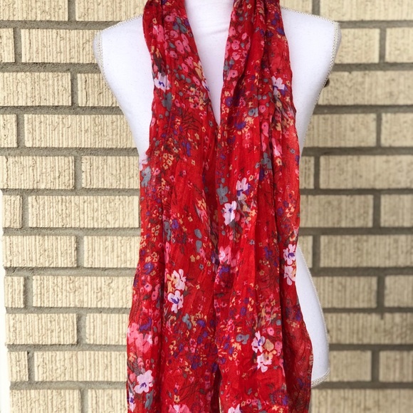 Extra large rectangular scarf/wrap - Picture 5 of 5